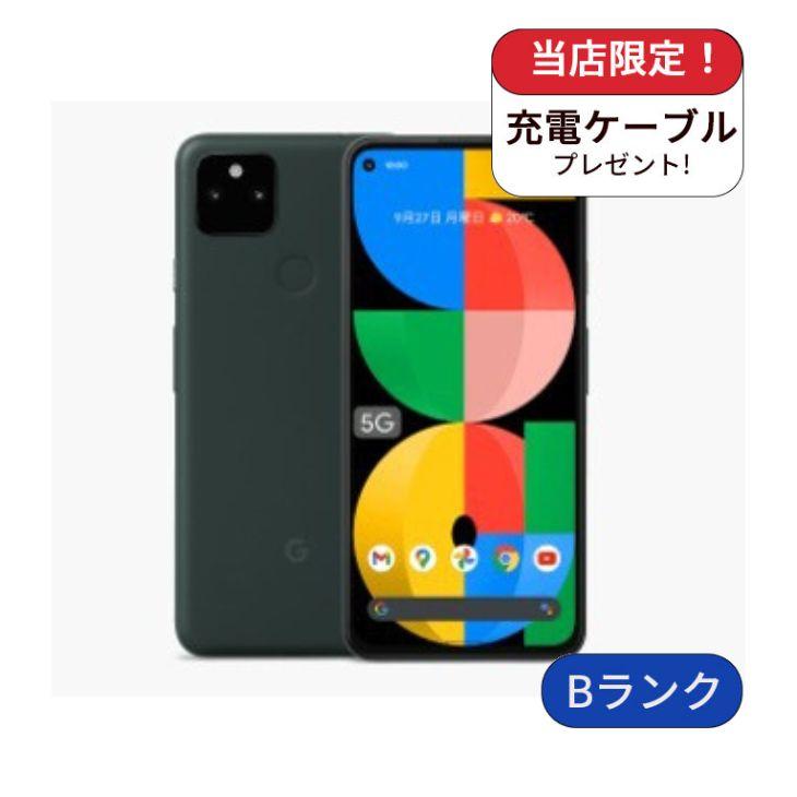 Google Pixel 5 Pixel5a softbank版 128GB ランクB 利用制限あり