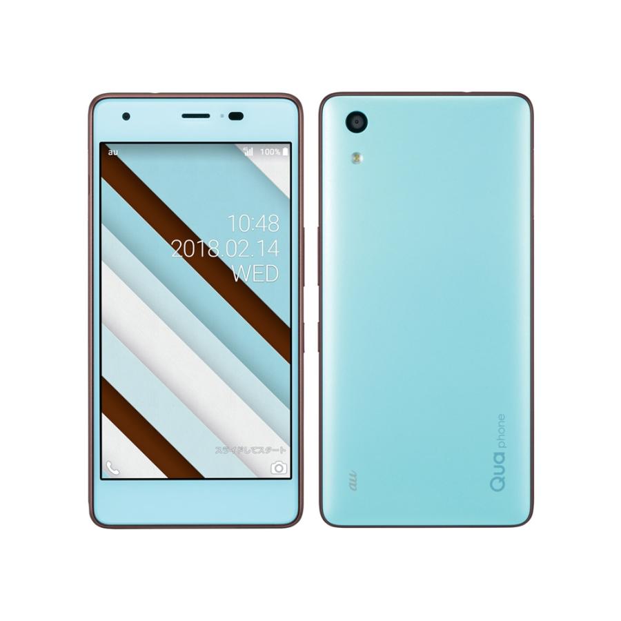 QuaphoneQZ KYV44 32GB android9 Simフリー12台 Qua phone（キュア フォン） 充電ケーブル付 Qua phone QZ KYV44 本体