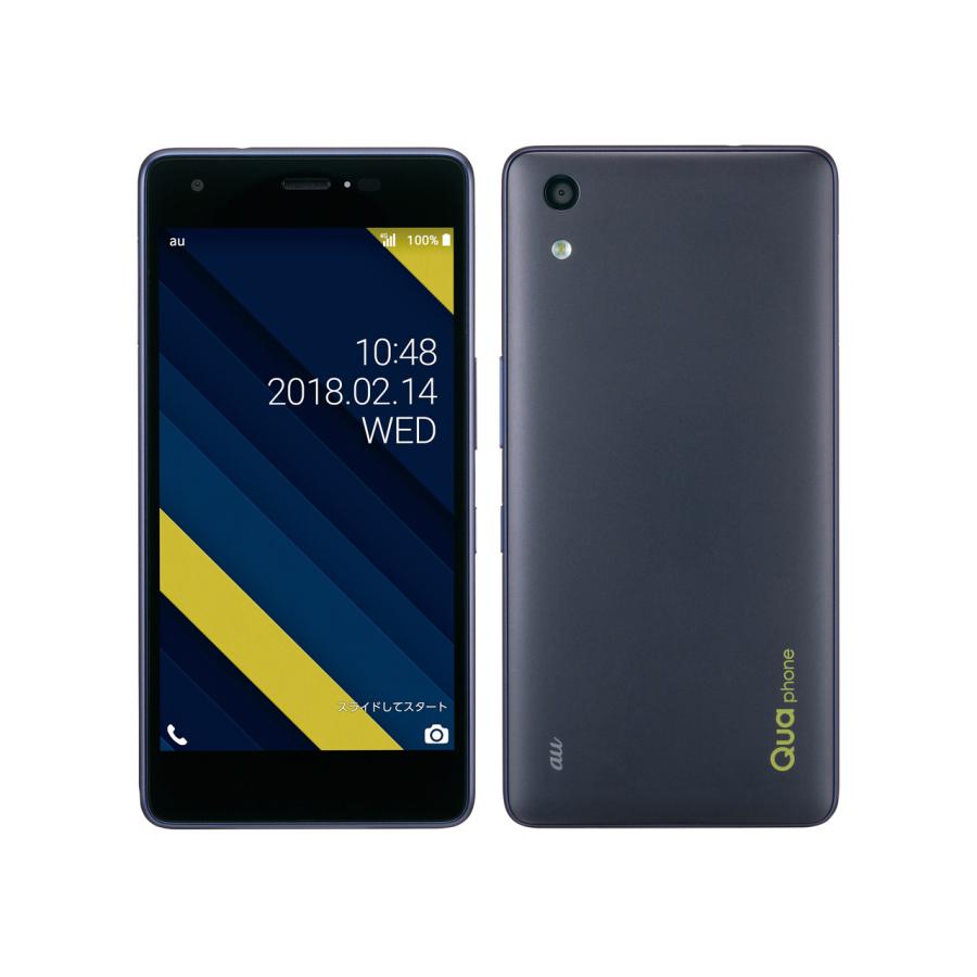 Qua phone（キュア フォン） 充電ケーブル付 Qua phone QZ KYV44 本体
