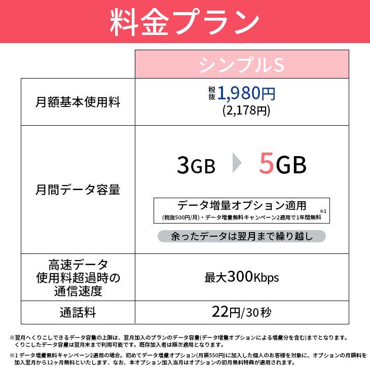 【simカード＆中古端末セット】 AQUOS wish2 64GB ランクS シンプルS simカード 中古端末セット アンドロイド 保証 |  | 04