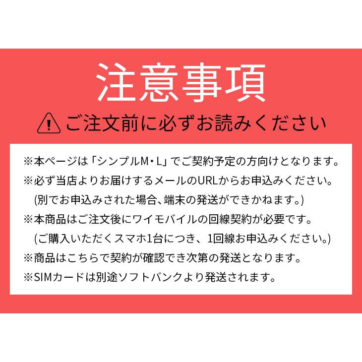 【simカード＆中古端末セット】 AQUOS wish2 64GB ランクS シンプルM L simカード 中古端末セット アンドロイド 保証 |  | 01