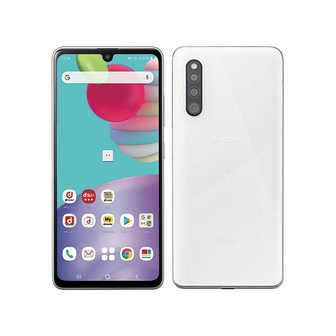 【simカード＆中古端末セット】充電ケーブル付き Galaxy A41 SC-41A 64GB ランクB シンプル2M simカード 中古端末セット アンドロイド  保証｜mcom2022｜03