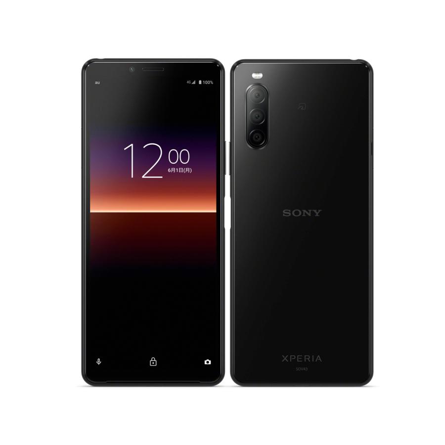 Xperia 10 II 充電ケーブル付き Xperia SOV43 中古 スマホ