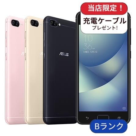 ZenFone 4 Max ASUS X00HD SIMフリー版 32GB ランクB 中古 スマホ