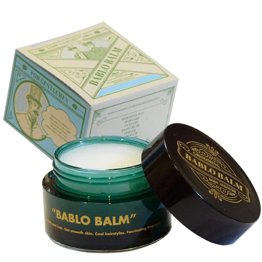 BABLO POMADE（バブロ ポマード） バブロ バーム BABLO BALM バブロバーム ヘアバーム メンズ用 男性用（アンバー ...