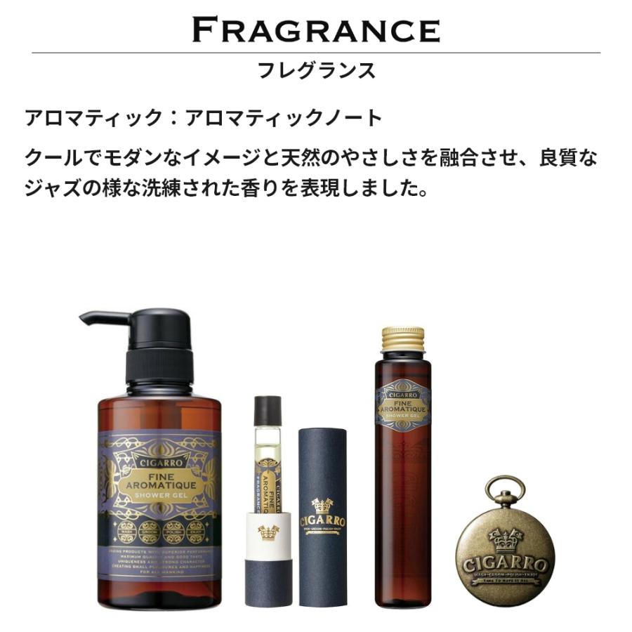 香水 メンズ 男性 CIGARRO シガーロ フレグランスオイル ロールオンタイプ ファインアロマティック 8ml フレグランス いい香り