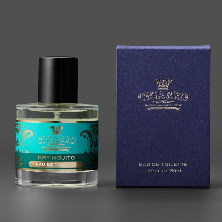 CIGARRO（シガーロ） オードトワレ ドライモヒート 50ml 香水 メンズ