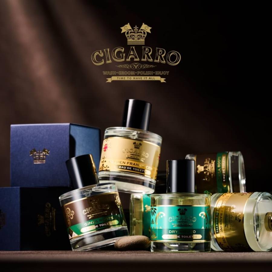 CIGARRO（シガーロ） オードトワレ ドライモヒート 50ml 香水 メンズ