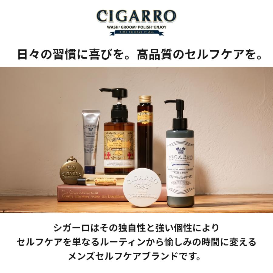 CIGARRO（シガーロ） 化粧水 メンズ 男性用 トナー STRONG さっぱり