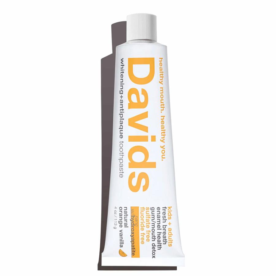 Davids（デイヴィッズ） ホワイトニングトゥースペースト（オレンジ