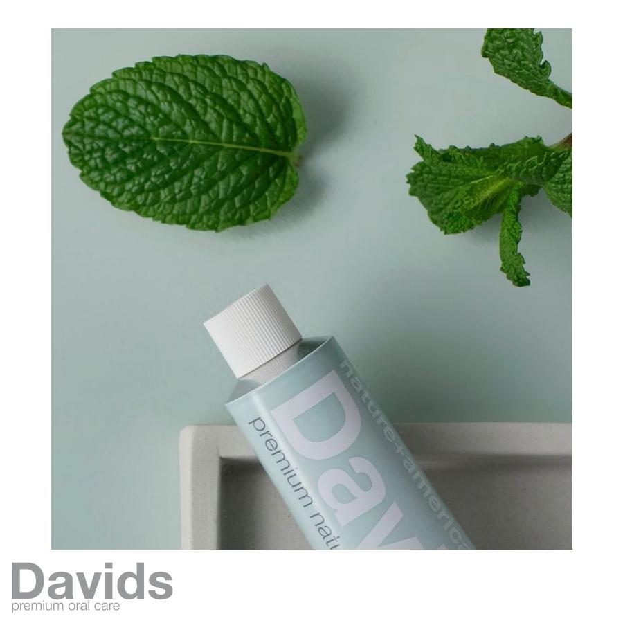 Davids デイヴィッズ ホワイトニングトゥースペースト（ペパーミント）149g&times;2個セット 歯磨き粉 歯みがき粉