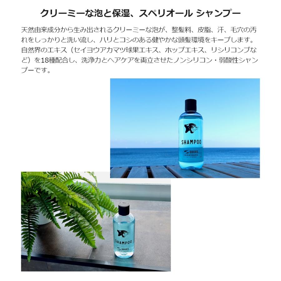 DOORS ドアーズ シャンプー 300ml + トリートメント メンズ ノン