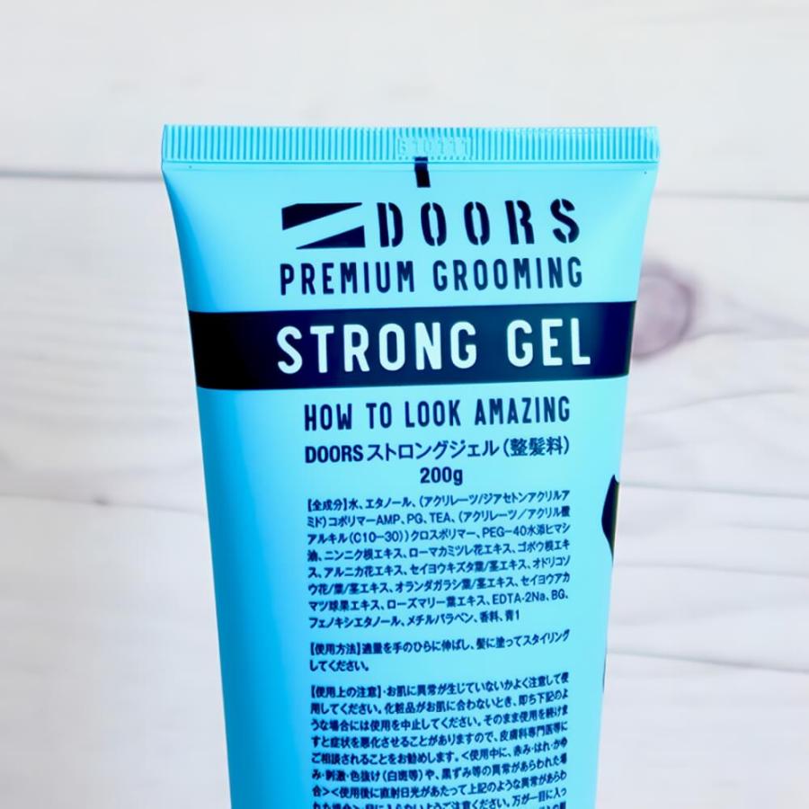 DOORS（ドアーズ） ストロングジェル フルーティ＆フゼアノート 200g 2