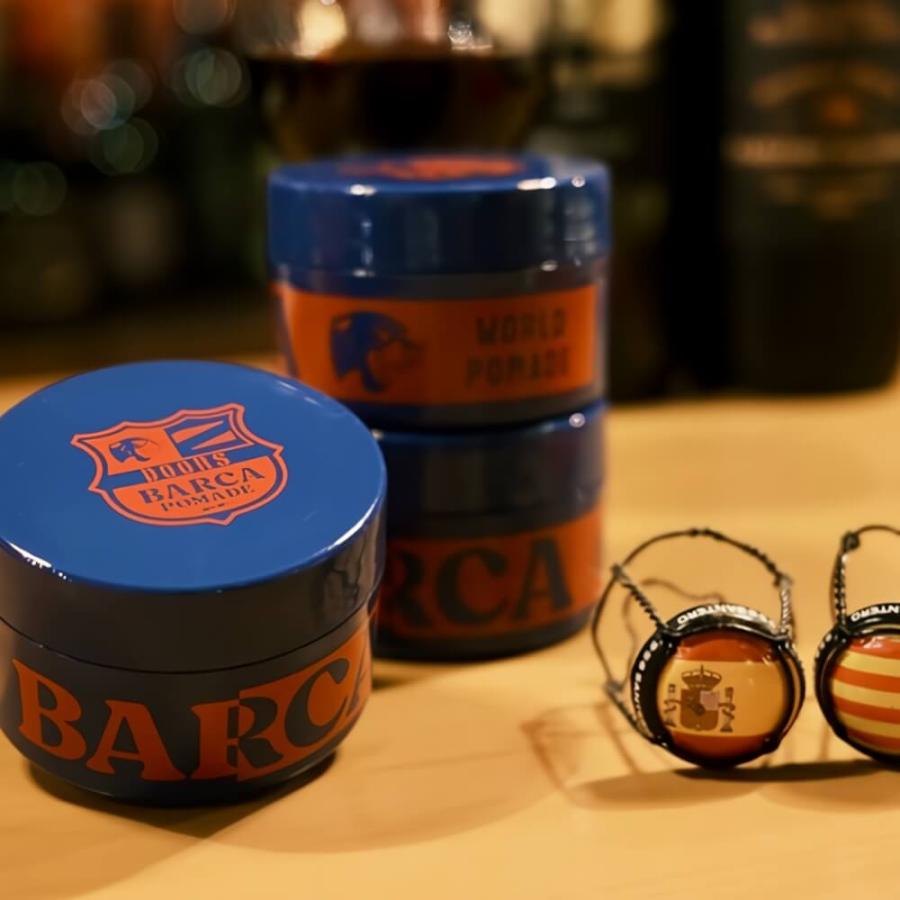 DOORS（ドアーズ） ワールドポマード バルセロナ BARCA 100g 水性 日本