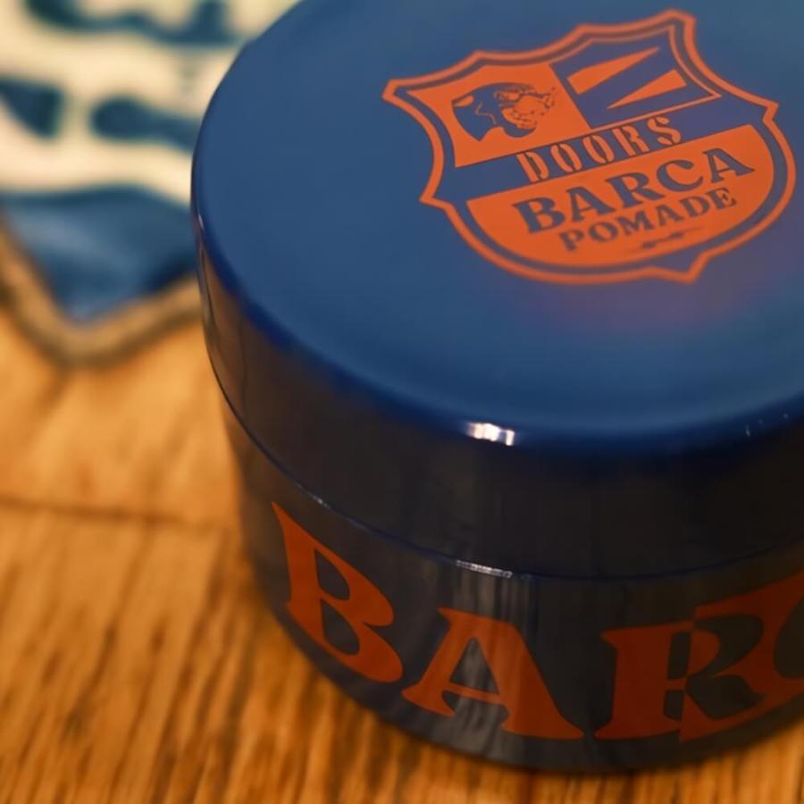 DOORS（ドアーズ） ワールドポマード バルセロナ BARCA 100g 水性 日本
