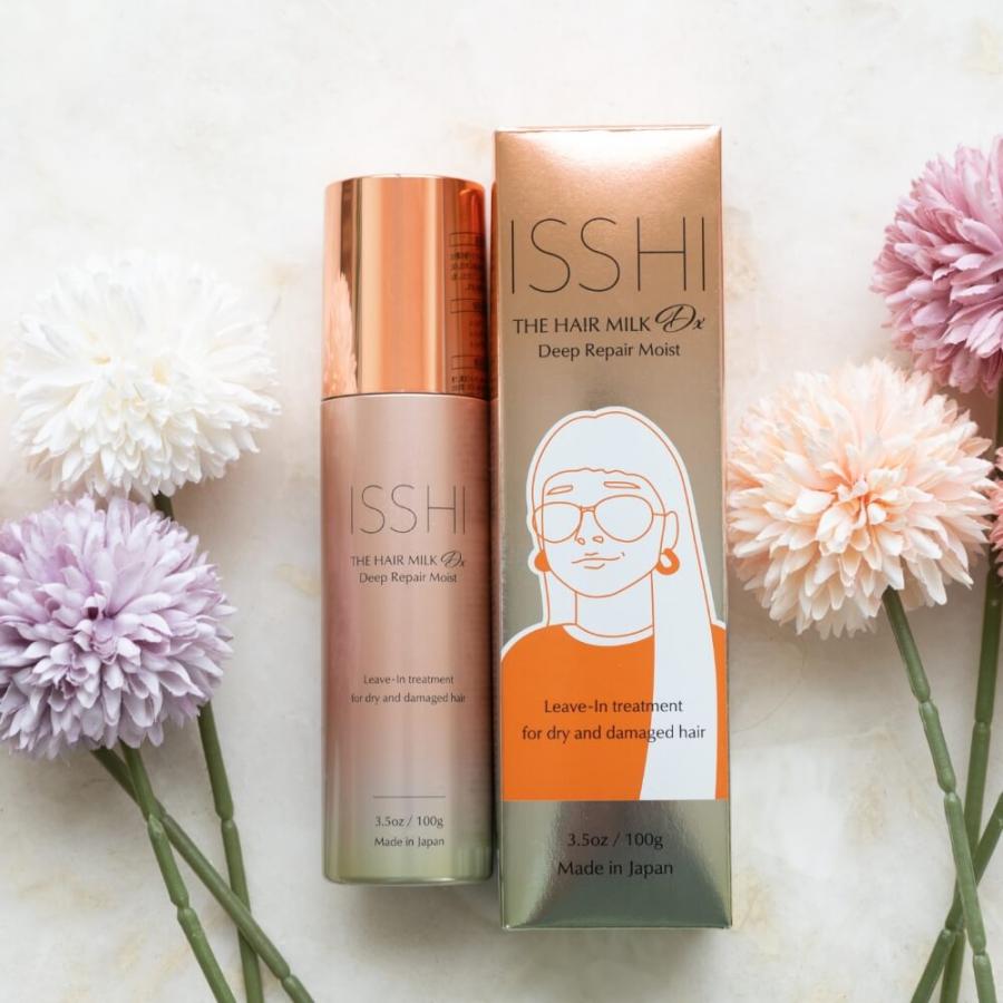 まとめ買い】イッシ ISSHI ザ ヘアミルクDx ディープリペアモイスト