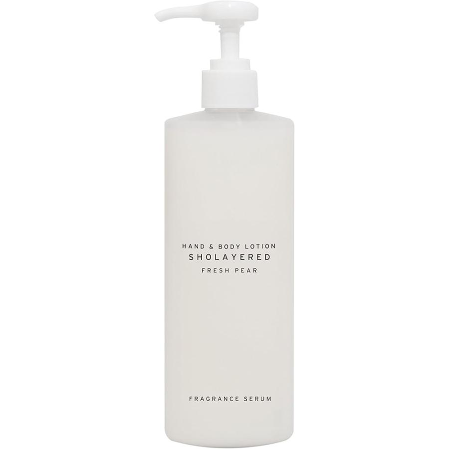 SHOLAYERED（ショーレイヤード） ボディローション フレッシュペア
