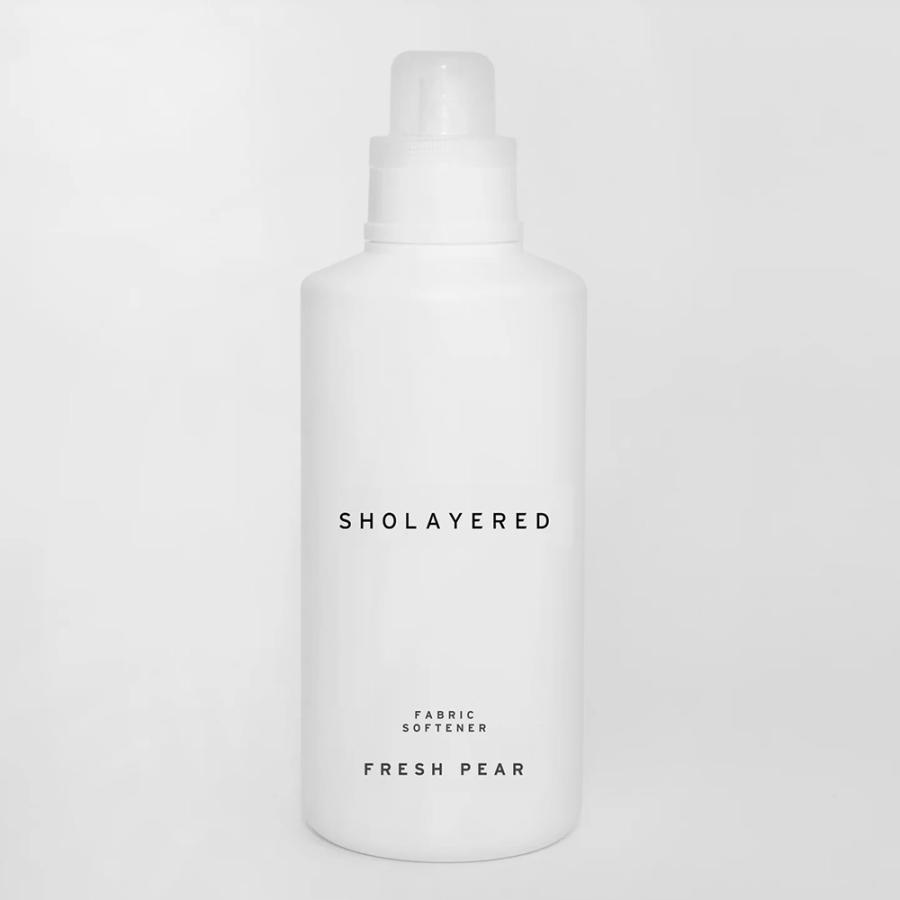 SHOLAYERED ショーレイヤード 《フレッシュペア》柔軟剤 ファブリック