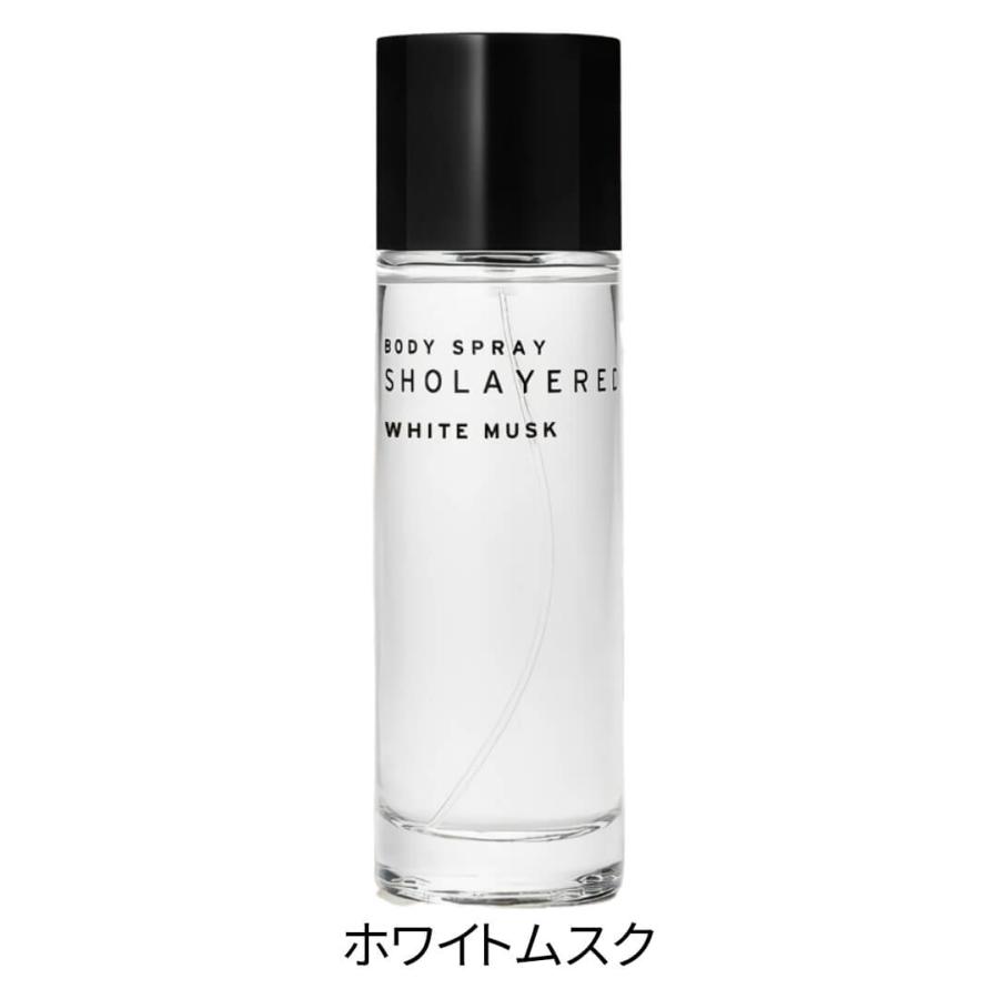 SHOLAYERED 100ml ボディスプレー 3種セット 選べる3本セット ショーレイヤード ボディスプレー 10ml