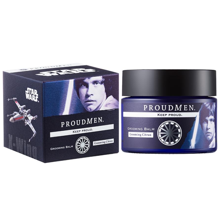 プラウドメン　グルーミングバームbCM 40g スターウォーズ　3種セット PROUDMEN（プラウドメン） スターウォーズデザイン グルーミングバーム
