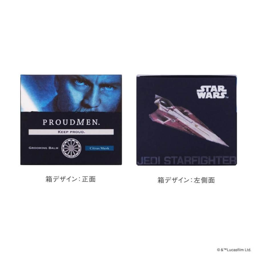 PROUDMEN（プラウドメン） スターウォーズデザイン グルーミングバーム