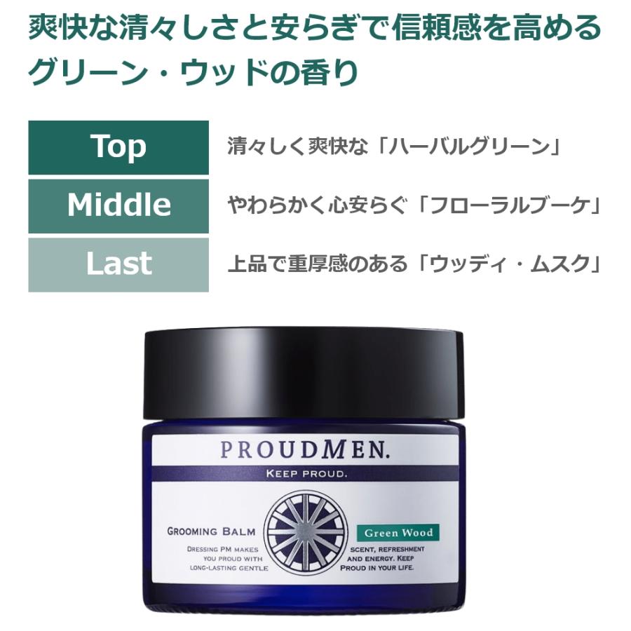 PROUDMEN（プラウドメン） 香水 メンズ 練り香水 メンズ香水 男性用