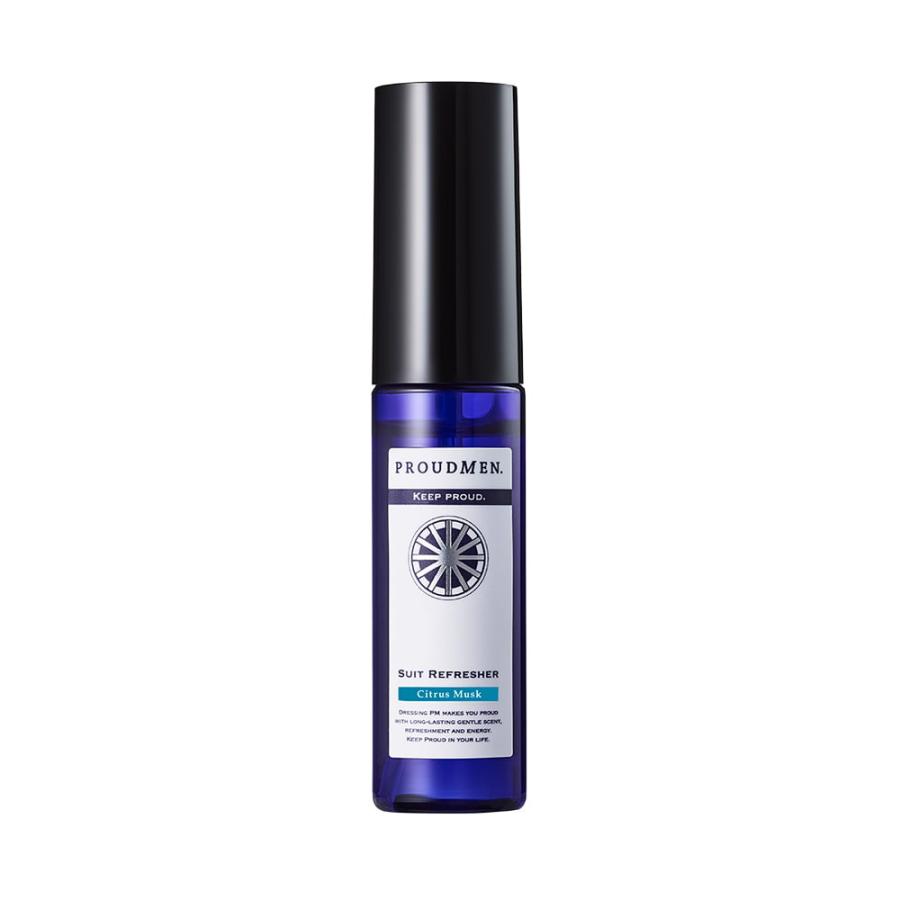 PROUDMEN（プラウドメン） 消臭スプレー 衣類 衣類用 消臭剤 スーツ