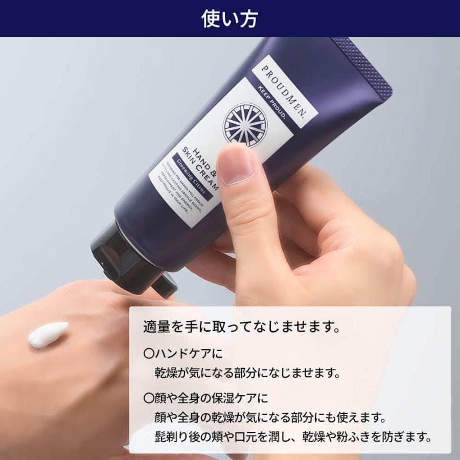 プラウドメン グルーミングバーム・ハンドクリーム・スーツリフレッシャー PROUDMEN プラウドメン スーツリフレッシャー 200mL + グルーミング