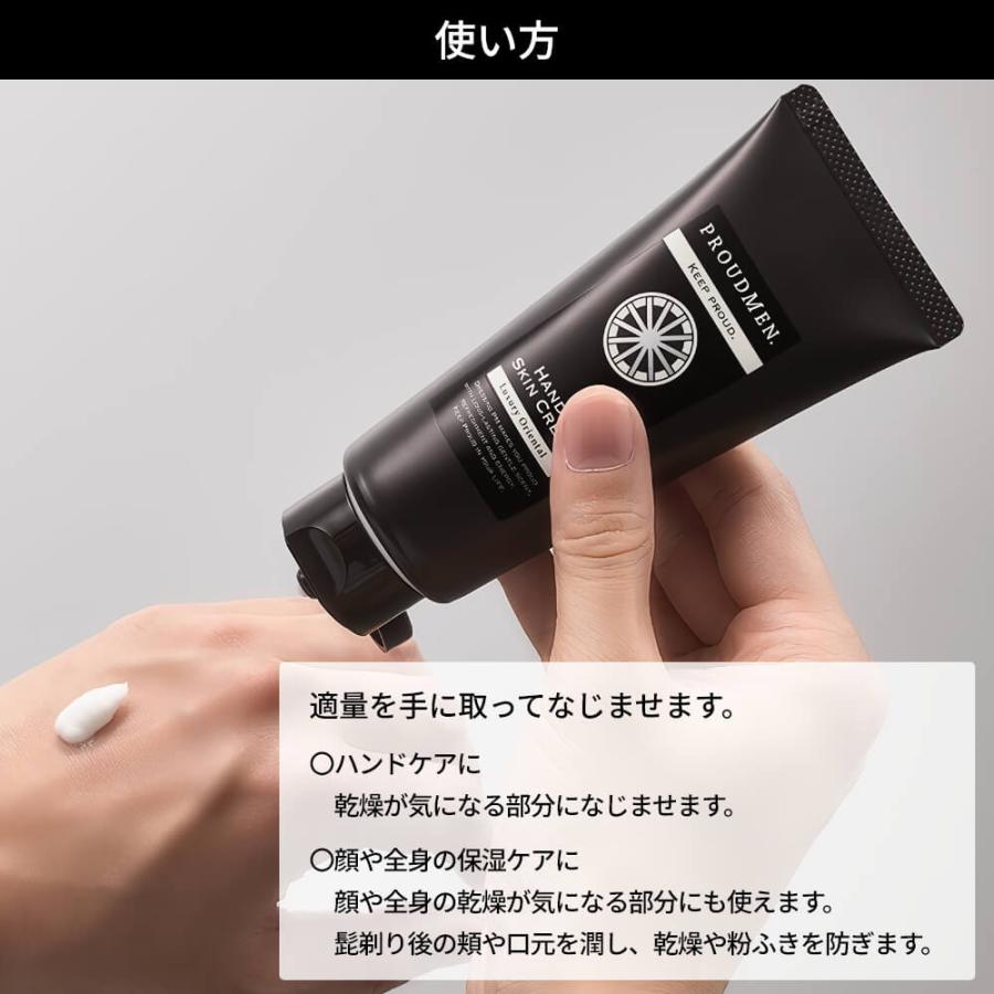 PROUDMEN（プラウドメン） ハンドクリーム メンズ ギフト プレゼント