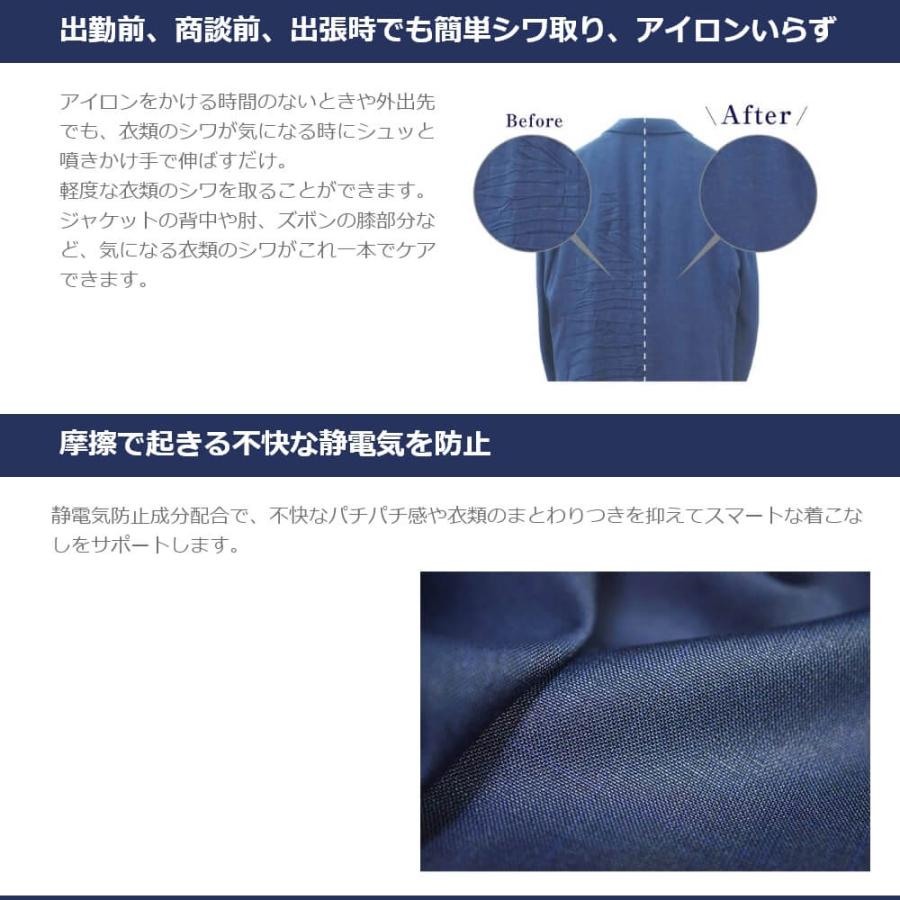 PROUDMEN（プラウドメン） 消臭スプレー 衣類 衣類用 消臭剤 スーツ