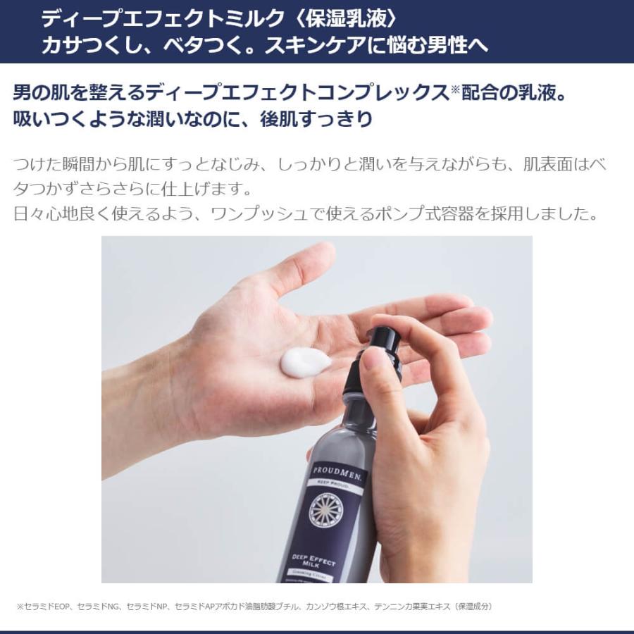 PROUDMEN（プラウドメン） ディープエフェクトローション 200ml +