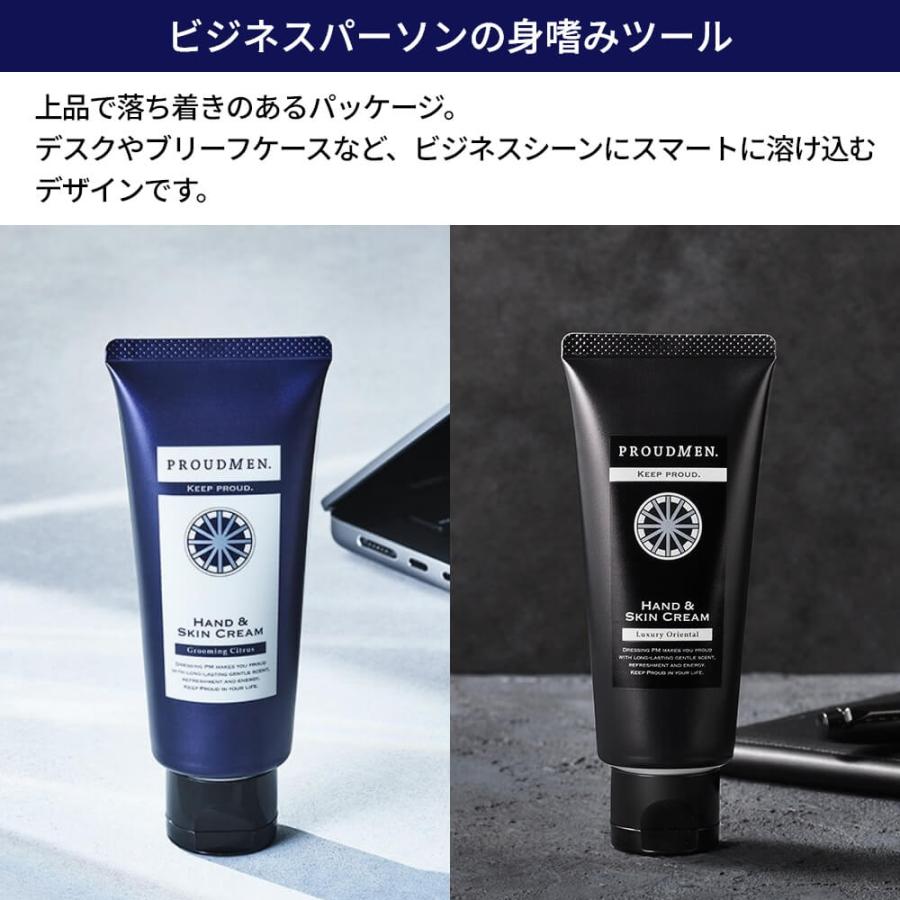 PROUDMEN（プラウドメン） ハンドクリーム メンズ ギフト プレゼント