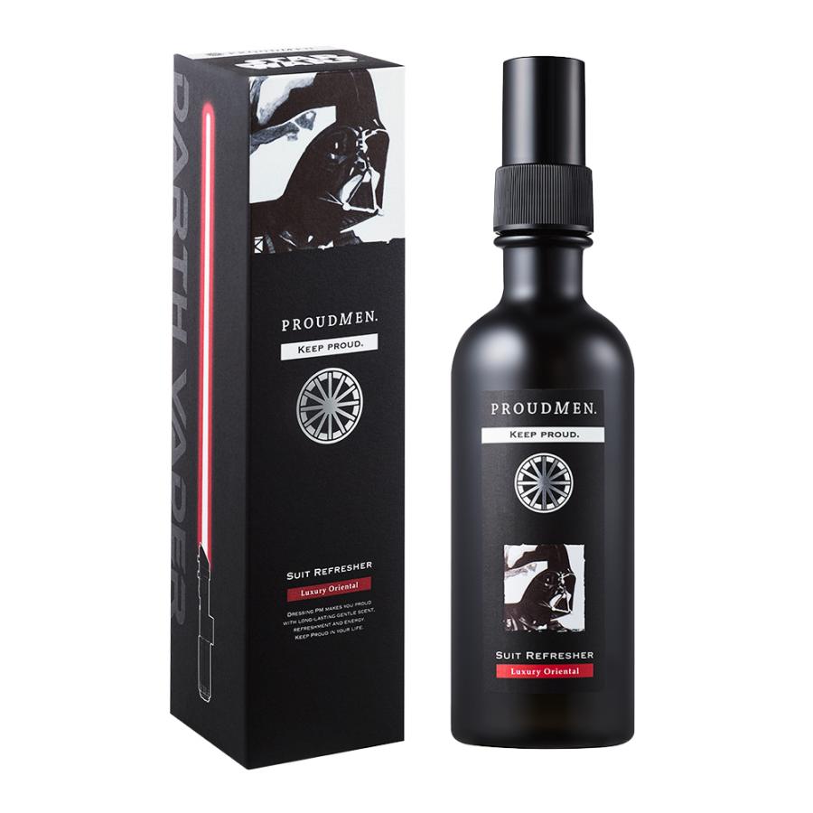 @*@様 PROUDMEN × STAR WARS スーツリフレッシャー＆バーム 勝負の時、自らを高める香り