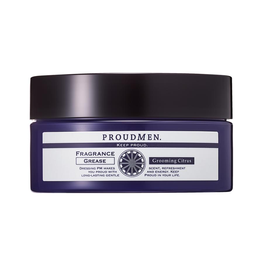 【未開封・未使用】プラウドメン フレグランスグリースa ヘアワックス 4個セット PROUDMEN（プラウドメン） グリース 髪 メンズ フレグランスグリース