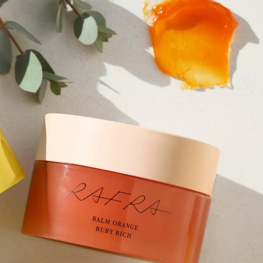 RAFRA（ラフラ） バームオレンジ ルビーリッチ 100g クレンジング 毛穴