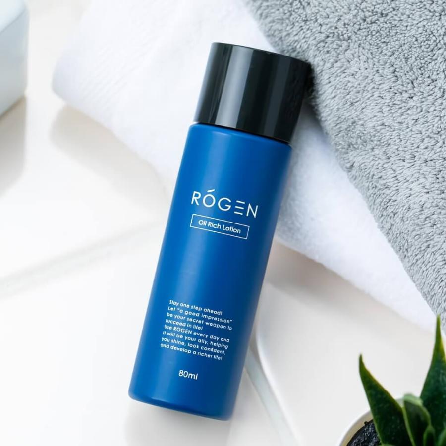オールインワン 化粧水 メンズ ROGEN ロージェン オイルリッチ