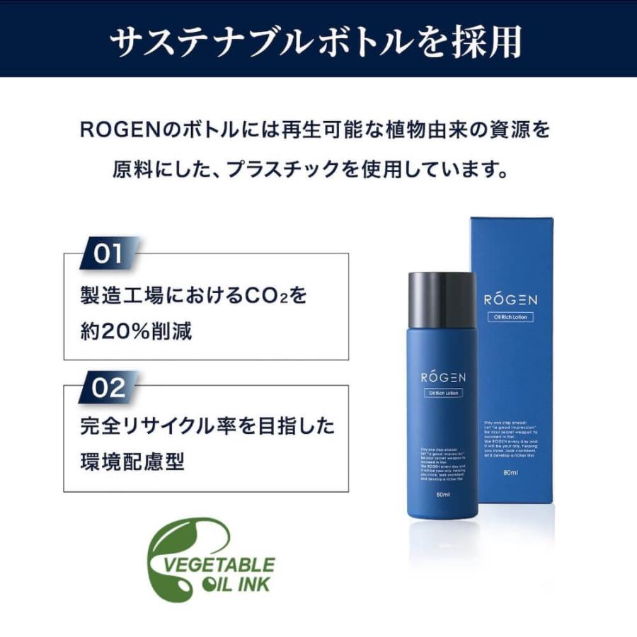 オールインワン 化粧水 メンズ ROGEN ロージェン オイルリッチ