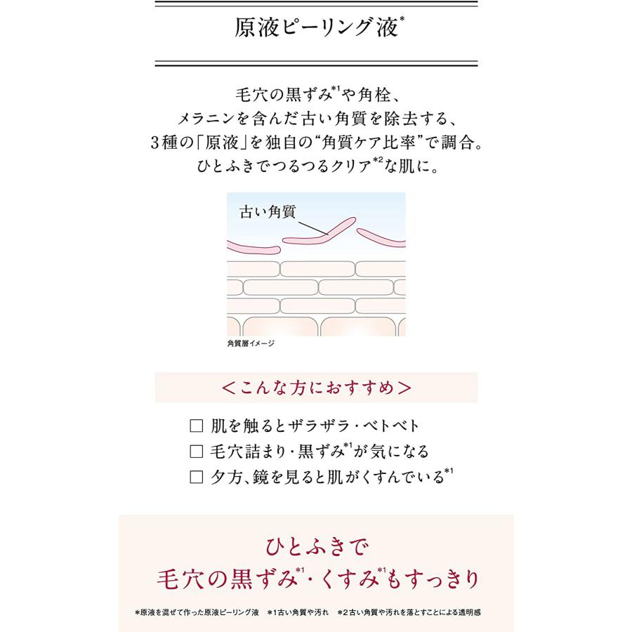 TUNEMAKERS（チューンメーカーズ） ピーリング 毛穴ケア 拭き取り化粧