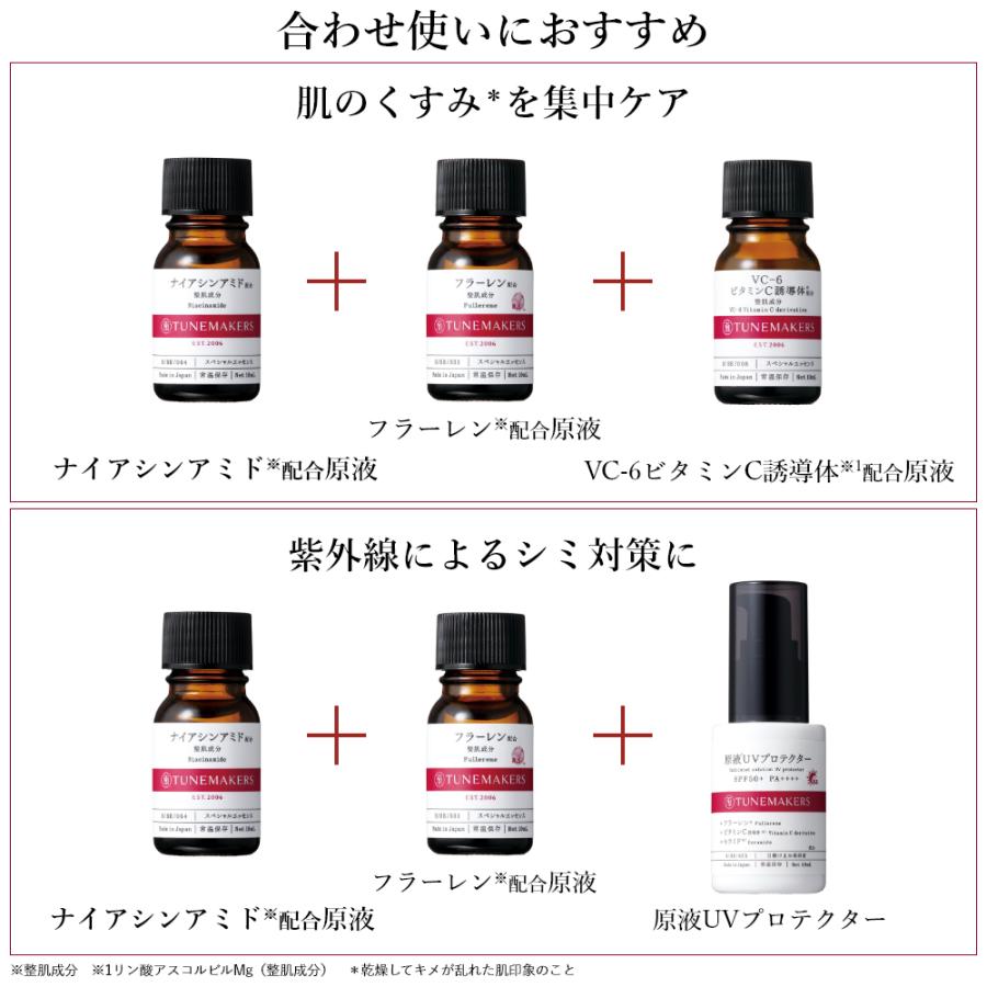 TUNEMAKERS（チューンメーカーズ） ナイアシンアミド 10ml 原液 原液