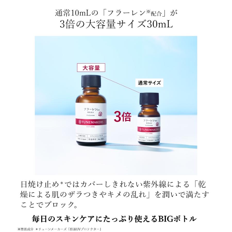 TUNEMAKERS（チューンメーカーズ） フラーレン配合 30ml 美容液 原液
