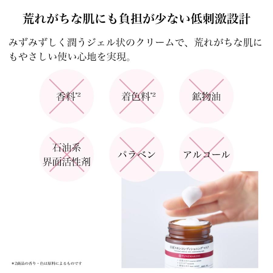 TUNEMAKERS 原液スキンコンディショニングマスク 70g 3本セット TUNEMAKERS チューンメーカーズ 原液スキンコンディショニング