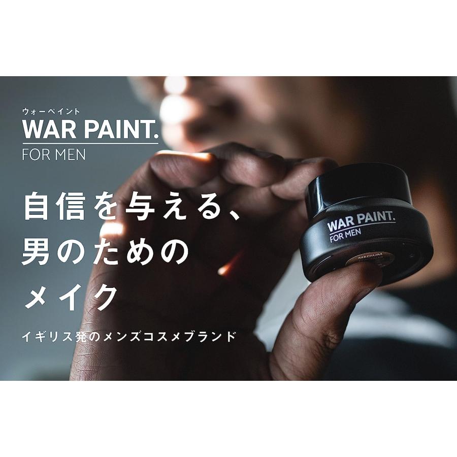 WAR PAINT. ウォーペイント メンズ リキッドコンシーラーペン ライト（02.自然な肌色） 3ml｜mcosme-style｜11