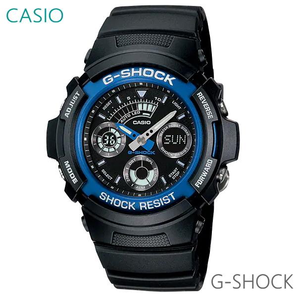 7年保証】CASIO G-shock メンズ 男性用腕時計 アナログ／デジタルの 