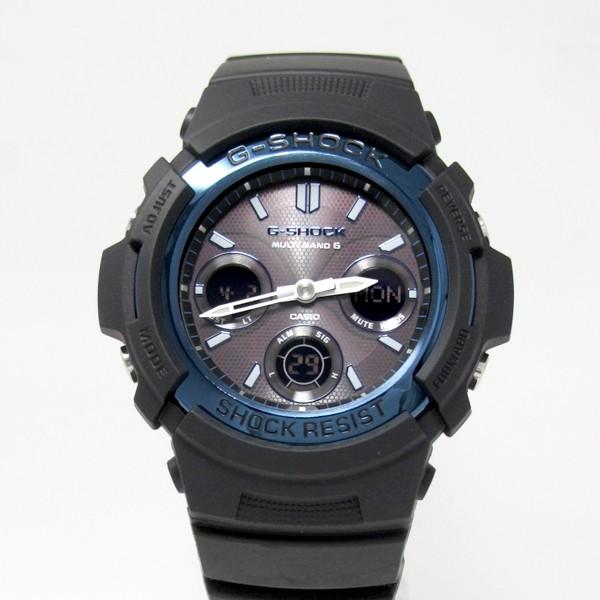 G-SHOCK AWG-M100A ソーラー電波 腕時計 美品 箱有 G-SHOCK 【7年保証】カシオ メンズ ソーラー電波 腕時計 【AWG-M100A
