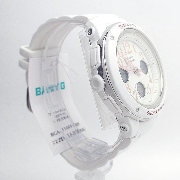 BABY-G レディース 腕時計 7年保証 カシオ アナ×デジ BGA-150EF-7BJF 