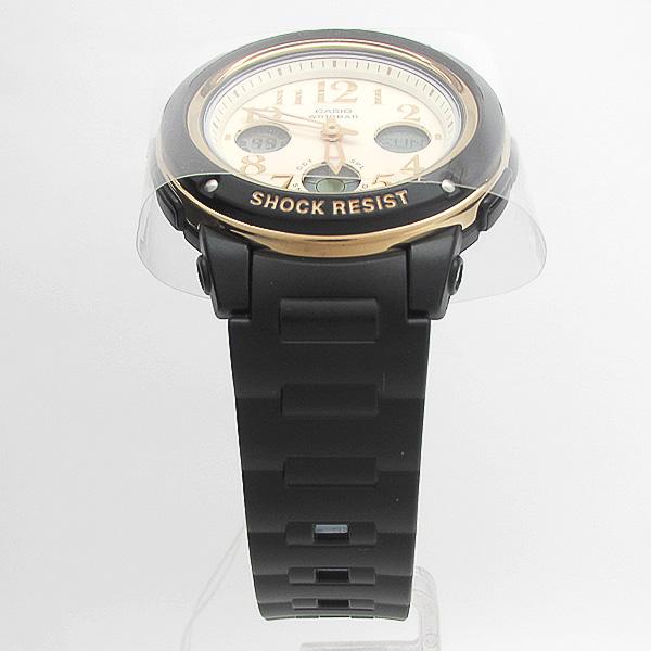 BABY-G レディース 腕時計 7年保証 カシオ アナ×デジ BGA-151EF-1BJF