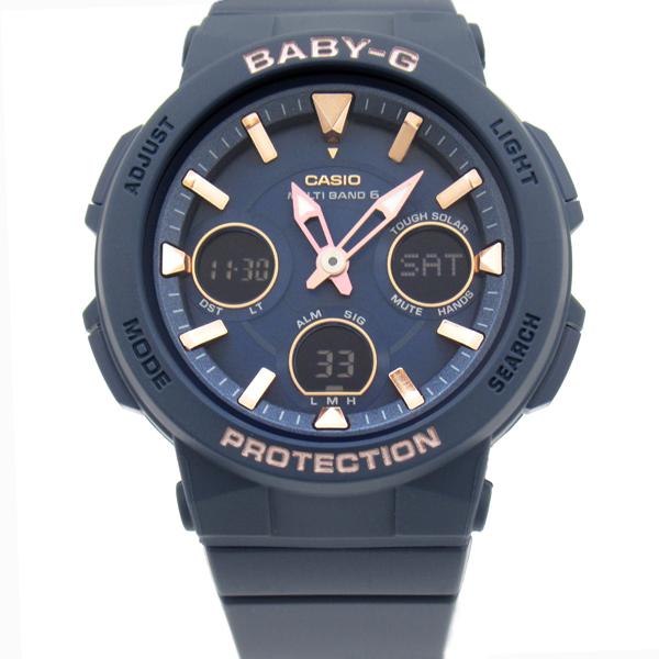 CASIO BABY-G 電波ソーラーBGA-2510-2AJFレディース BABY-G 「爆買」BABY-G ベビーG 電波 ソーラー レディース 時計 カシオ
