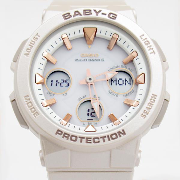 BABY-G レディース 腕時計 7年保証 カシオ ソーラー 電波 BGA-2510