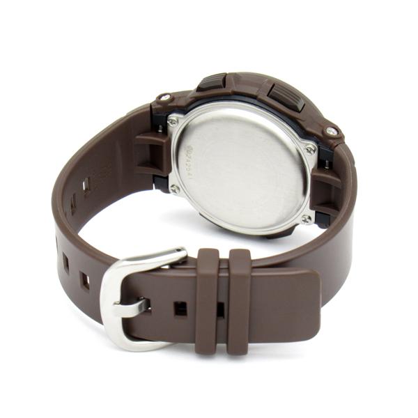 数回使用につき美品　CASIO Baby-G BGA-2510-5AJF ソーラー電波時計］BABY-G（ベイビーG）アースカラーモデル BGA-2510