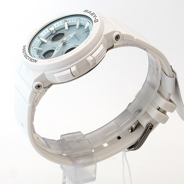 BABY-G カシオ レディース 腕時計 電波 ソーラー ホワイト BGA-2510SP
